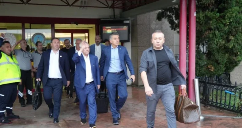 SAMSUN’DA GECEYE AZİZ YILDIRIM DAMGA VURDU! TARAFTAR İÇİN DEVREYE GİRDİ