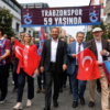 Trabzonspor 59. yaşını coşkuyla kutladı
