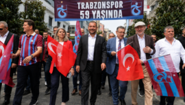Trabzonspor 59. yaşını coşkuyla kutladı