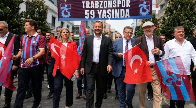 Trabzonspor 59. yaşını coşkuyla kutladı
