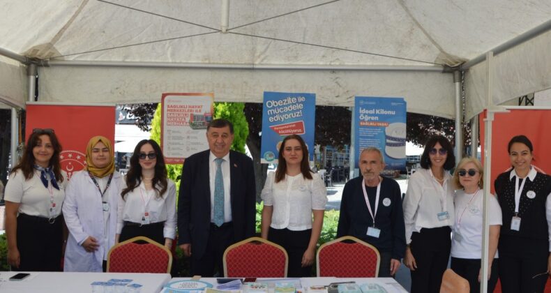 HAVZA’DA HALK SAĞLIĞI HAFTASI ETKİNLİĞİ