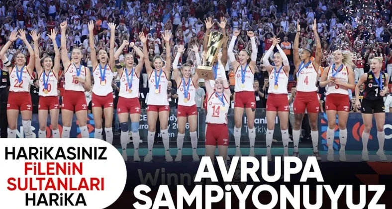 İTALYA’YI DEVİRDİK, AVRUPA’NIN ZİRVESİNE ÇIKTIK!