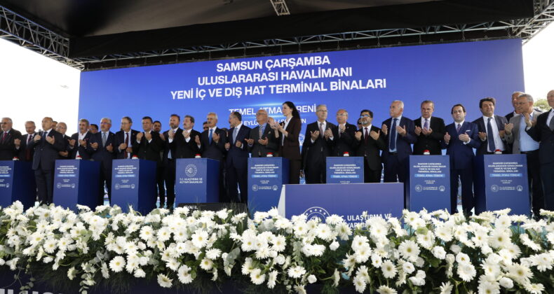 URALOĞLU: ÇARŞAMBA HAVALİMANI’NIN KAPASİTESİNİ 3 MİLYON YOLCUYA ÇIKARIYORUZ