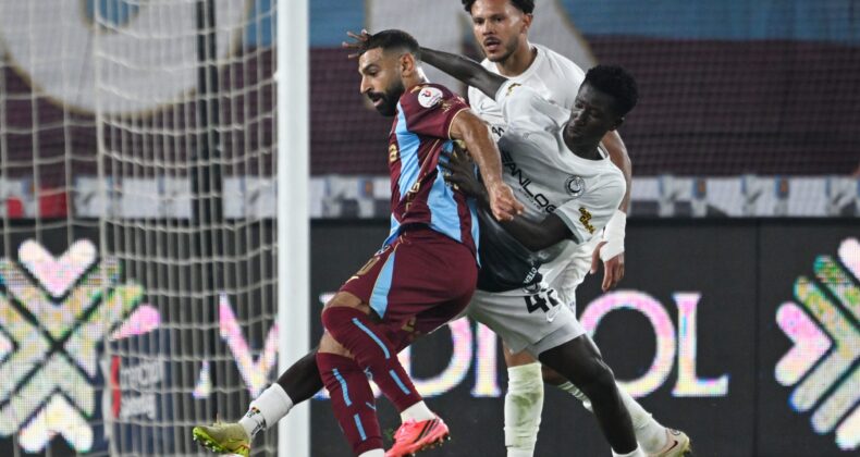 TRABZONSPOR, HÜSEYİN ÇİMŞİR YÖNETİMİNDE FARKLI KAZANDI