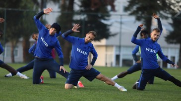 Trabzonspor, Sivasspor maçının hazırlıklarına başladı