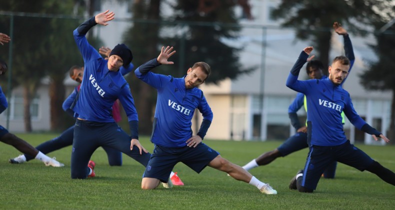 Trabzonspor, Sivasspor maçının hazırlıklarına başladı
