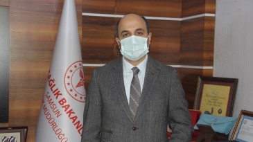 Samsun’da artan koronavirüs vakalarına karşı Sağlık Müdürü Oruç’tan uyarı