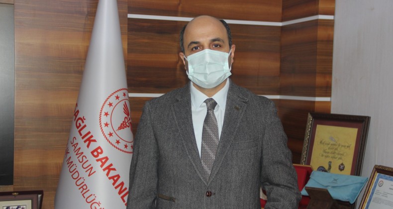 Samsun’da artan koronavirüs vakalarına karşı Sağlık Müdürü Oruç’tan uyarı