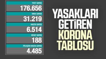 30 Kasım Türkiye’de koronavirüs bilançosu