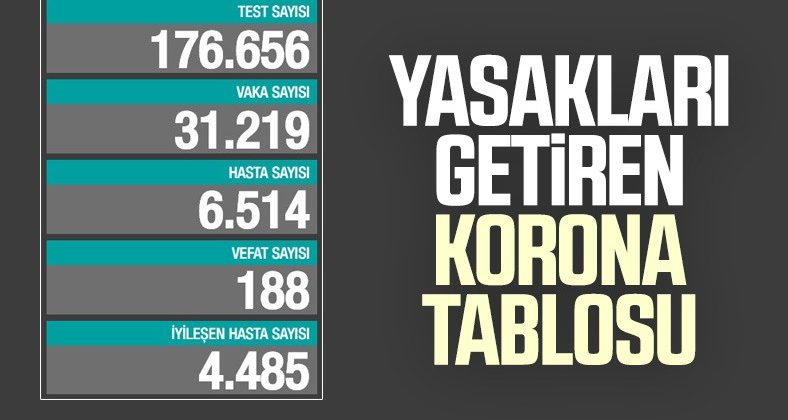 30 Kasım Türkiye’de koronavirüs bilançosu