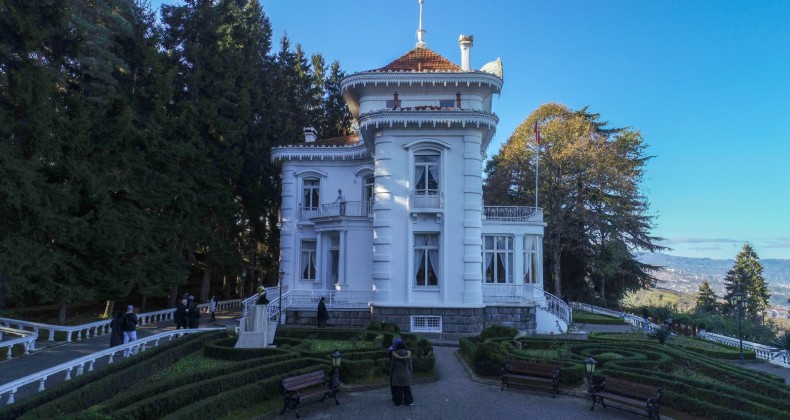 Trabzon’daki Atatürk Köşkü’ne rekor ziyaretçi!