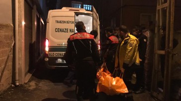Trabzon’da bir kişi tartıştığı akrabasını silahla öldürdü