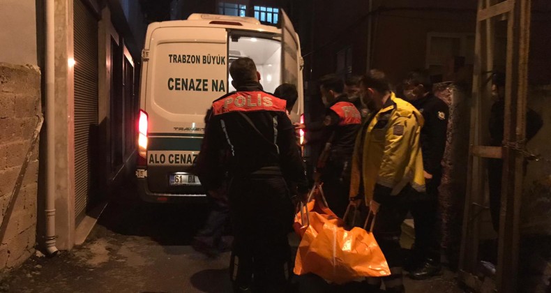 Trabzon’da bir kişi tartıştığı akrabasını silahla öldürdü