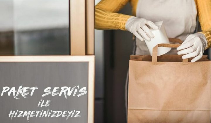 Lokantalar, saat 24.00’e kadar paket servis yapabilecek