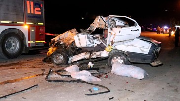 Samsun’da feci kaza: 2 kişi öldü