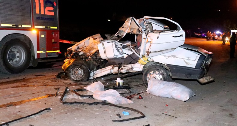 Samsun’da feci kaza: 2 kişi öldü