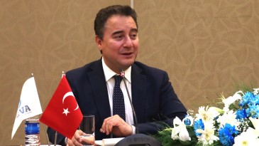 Babacan:”Tüm Türkiye’nin partisiyiz”