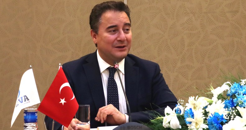 Babacan:”Tüm Türkiye’nin partisiyiz”