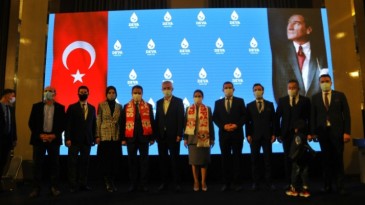 Babacan, Başkan Dağlı’ya başarı diledi