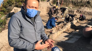 Tieion Antik Kenti’nde büyük buluş!