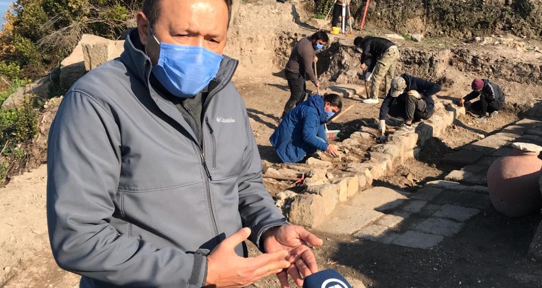 Tieion Antik Kenti’nde büyük buluş!