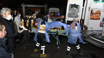 Gümüşhanespor Kulübü Başkanına silahlı saldırı