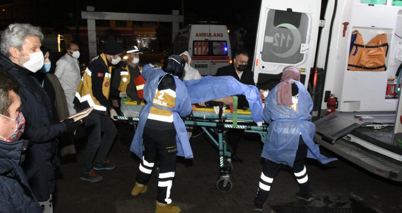 Gümüşhanespor Kulübü Başkanına silahlı saldırı