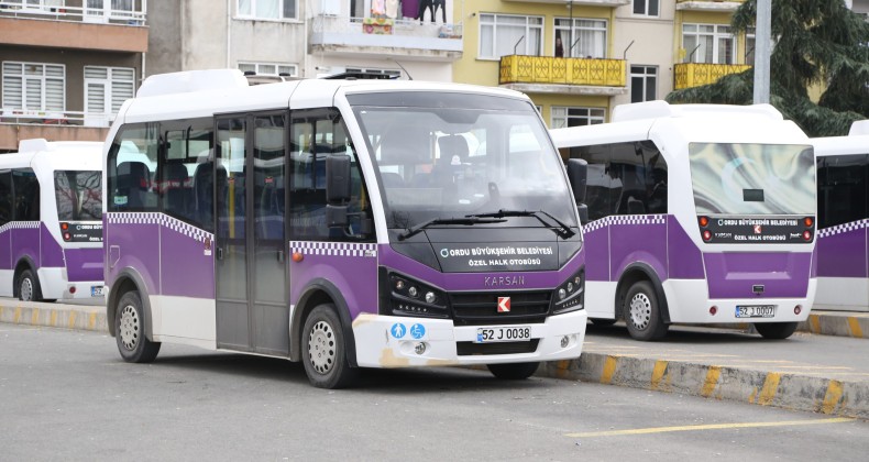 Ordu’da toplu taşımada HES kodu uygulaması