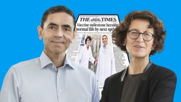 Uğur Şahin: Kanserle mücadelede devrim olacak!