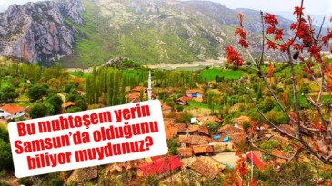 Tarihi Kanyonu keşfetmeye hazır mısınız!