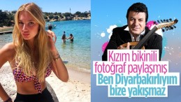 Coşkun Sabah: Kimse kızımın bikinili fotoğrafına bakamaz