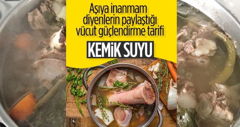 Yenilenmenin geleneksel hali: Kemik Suyu