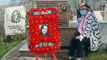 Ordu’da öldürülen Ceren Özdemir, vefatının 1’inci yılında anıldı