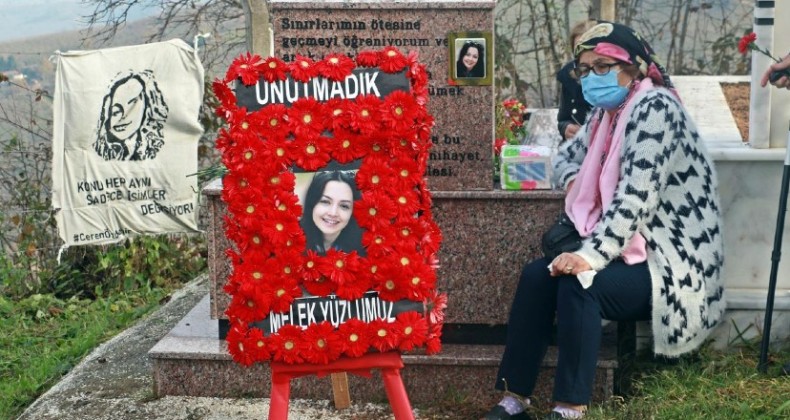 Ordu’da öldürülen Ceren Özdemir, vefatının 1’inci yılında anıldı