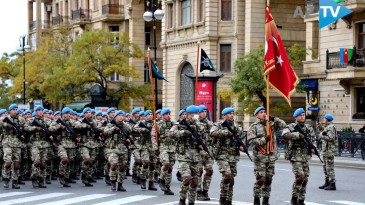 Türk askeri Azerbaycan’da!