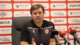 Samsunspor ilk yarıyı ilk 2 içinde bitireceğine inanıyor