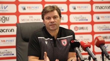 Samsunspor Teknik Direktörü Sağlam, 2020 yılını değerlendirdi