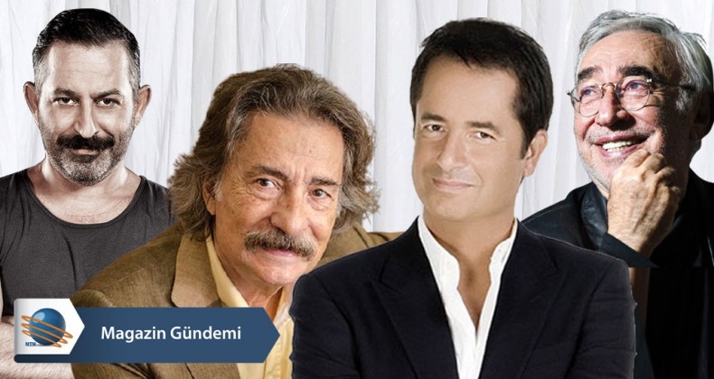 Magazin ve sanat dünyasının en popüler isimleri belirlendi!