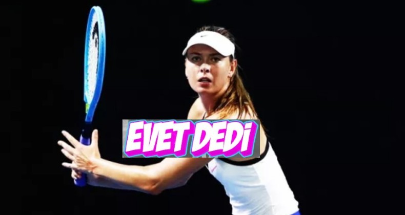 Ünlü Tenisci dünya evine giriyor!