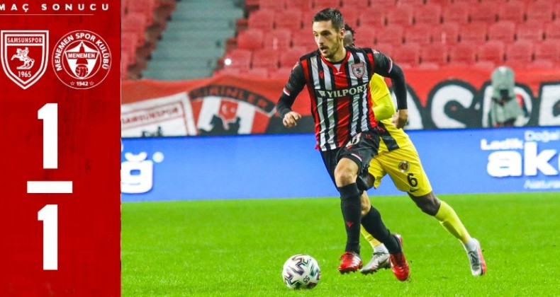 Samsunspor fırsat tepti