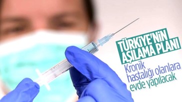 Türkiye’nin koronavirüs aşılamasında planı belli oldu