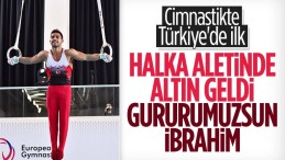İbrahim Çolak, altın madalya kazandı