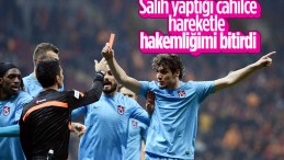 Deniz Ateş Bitnel: Salih Dursun hakemliğimi bitirdi