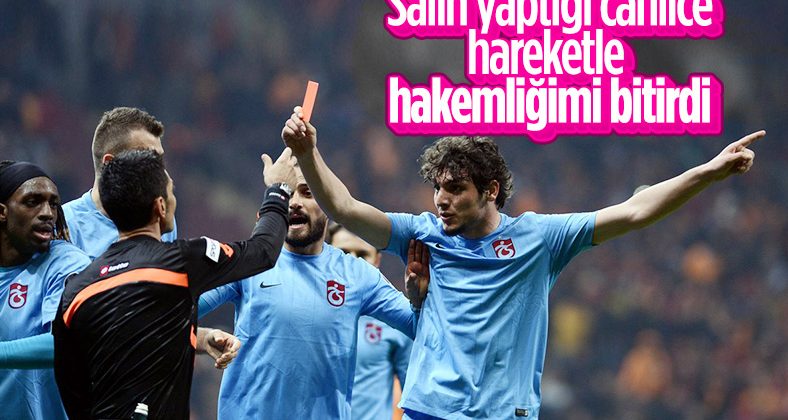Deniz Ateş Bitnel: Salih Dursun hakemliğimi bitirdi