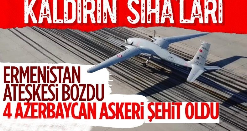Ermenistan Dağlık Karabağ’da ateşkesi ihlal etti: 4 şehit