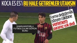 Eskişehirsporlu futbolcu parasızlıktan formasını veremedi