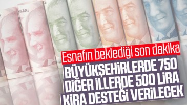Cumhurbaşkanı Erdoğan’dan esnafa destek açıklaması