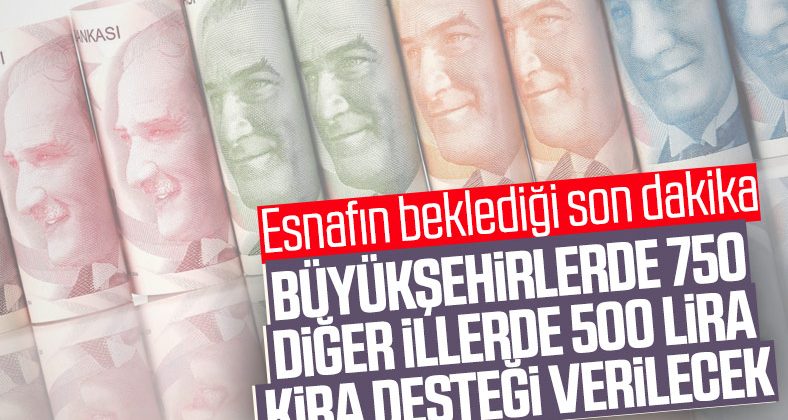 Cumhurbaşkanı Erdoğan’dan esnafa destek açıklaması