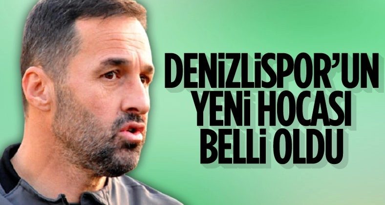 Denizlispor’un yeni hocası Yalçın Koşukavak oldu