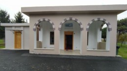Trabzonspor tesislerine mescit ve kilise yapıldı